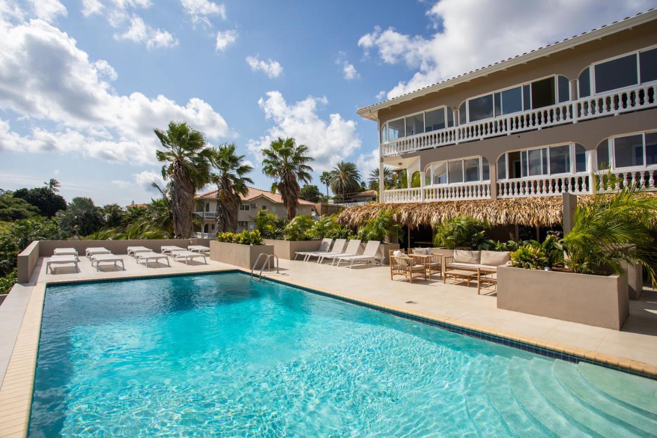 Jt Curacao Apartments Jan Thiel Dış mekan fotoğraf
