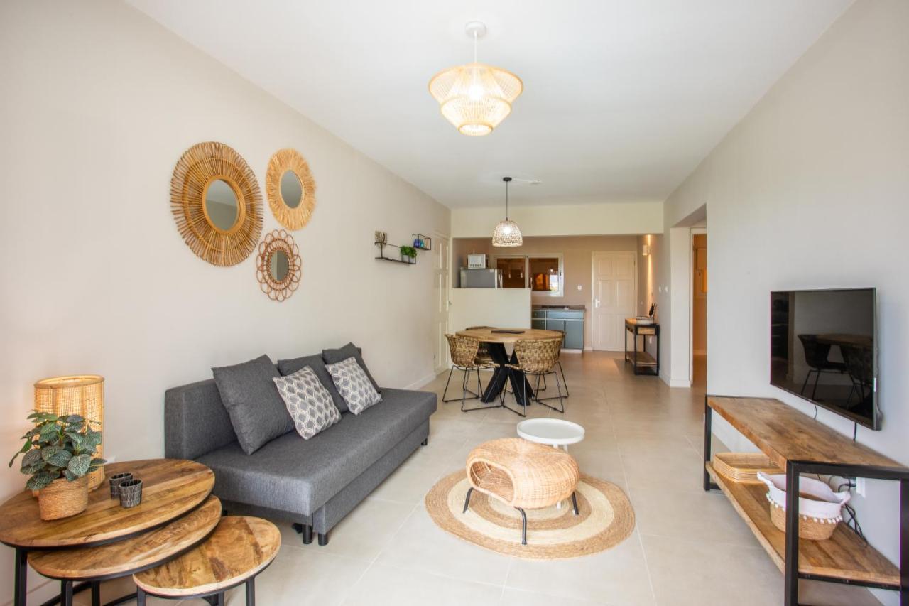 Jt Curacao Apartments Jan Thiel Dış mekan fotoğraf