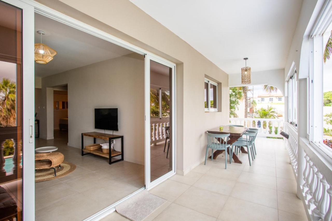 Jt Curacao Apartments Jan Thiel Dış mekan fotoğraf