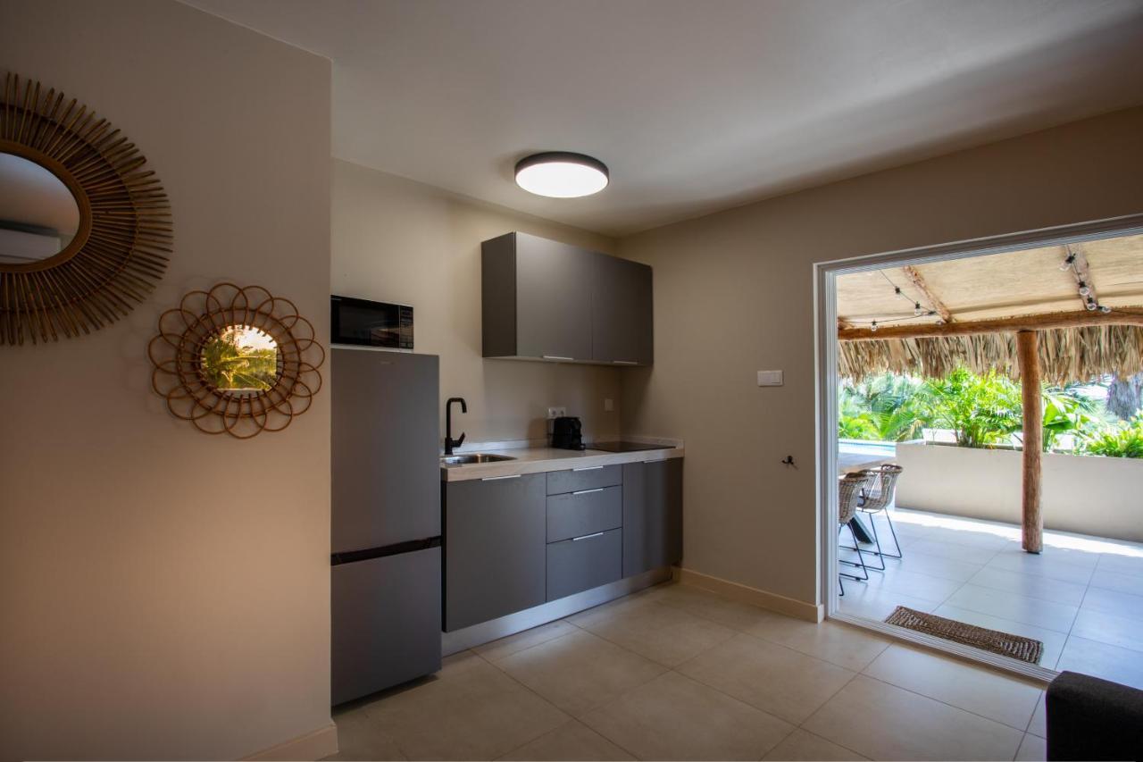 Jt Curacao Apartments Jan Thiel Dış mekan fotoğraf