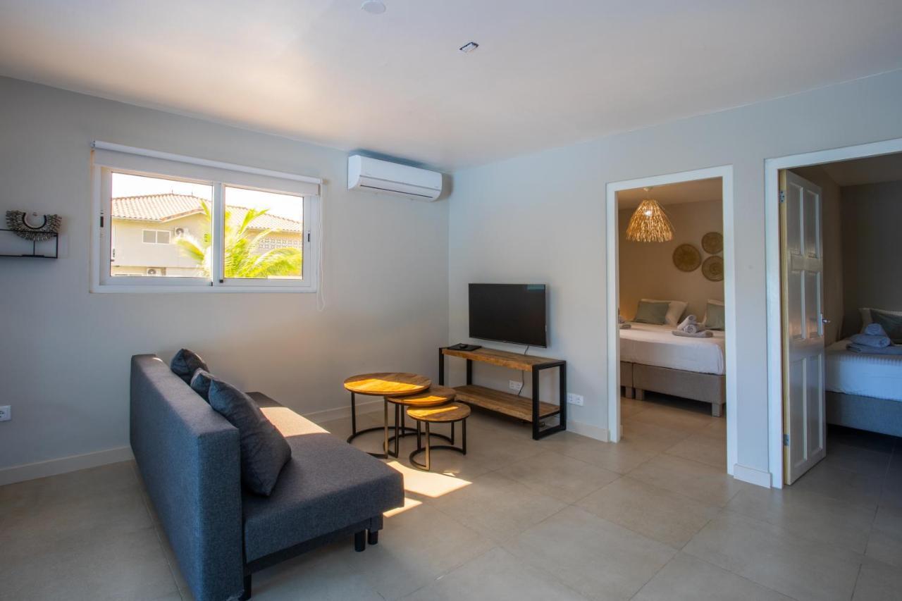 Jt Curacao Apartments Jan Thiel Dış mekan fotoğraf
