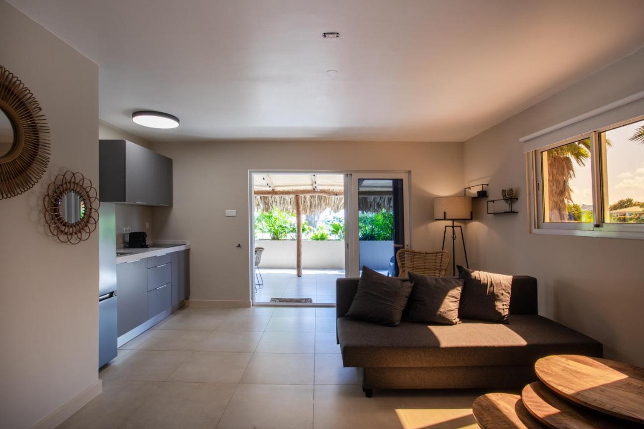Jt Curacao Apartments Jan Thiel Dış mekan fotoğraf