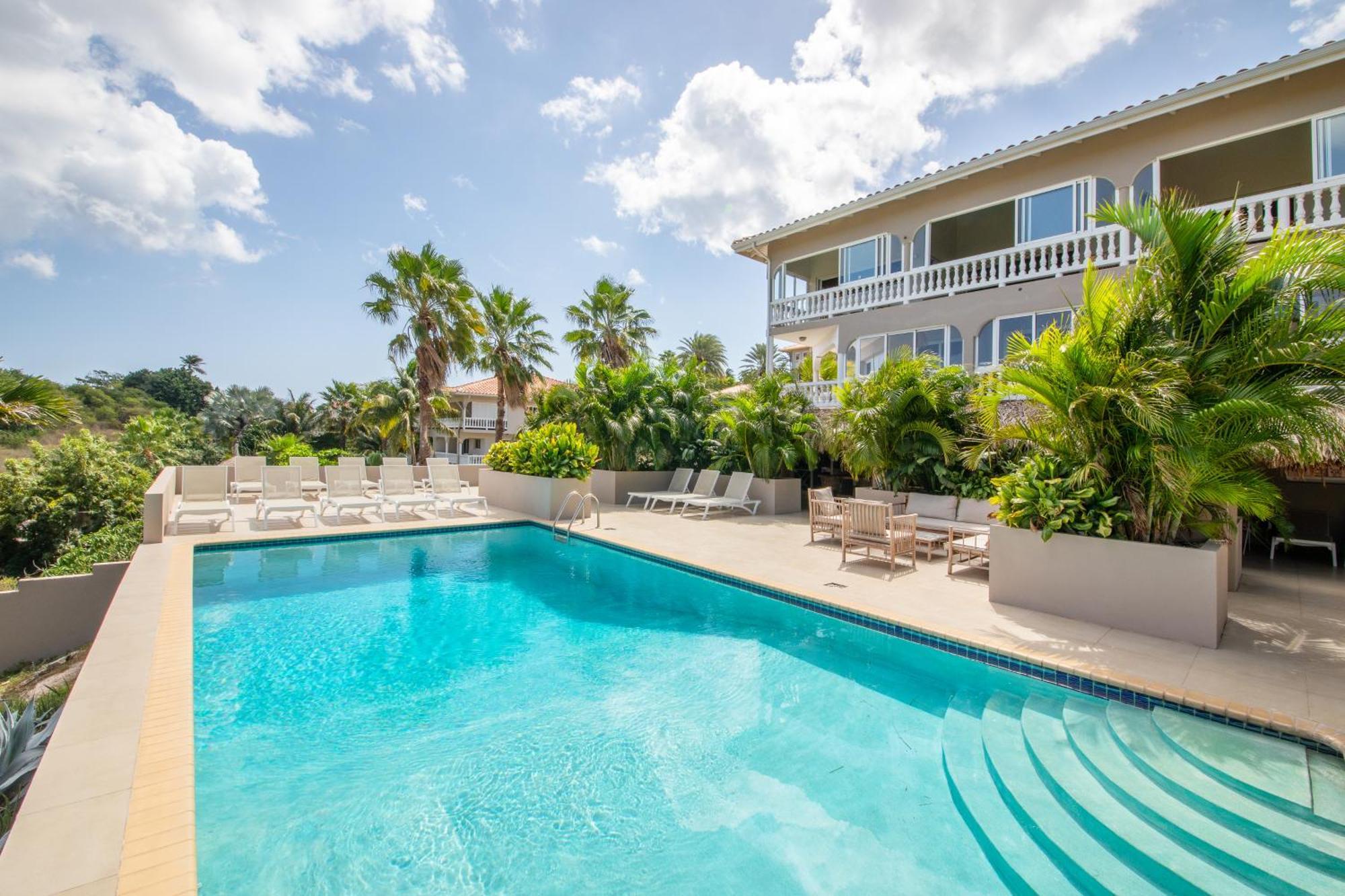 Jt Curacao Apartments Jan Thiel Dış mekan fotoğraf