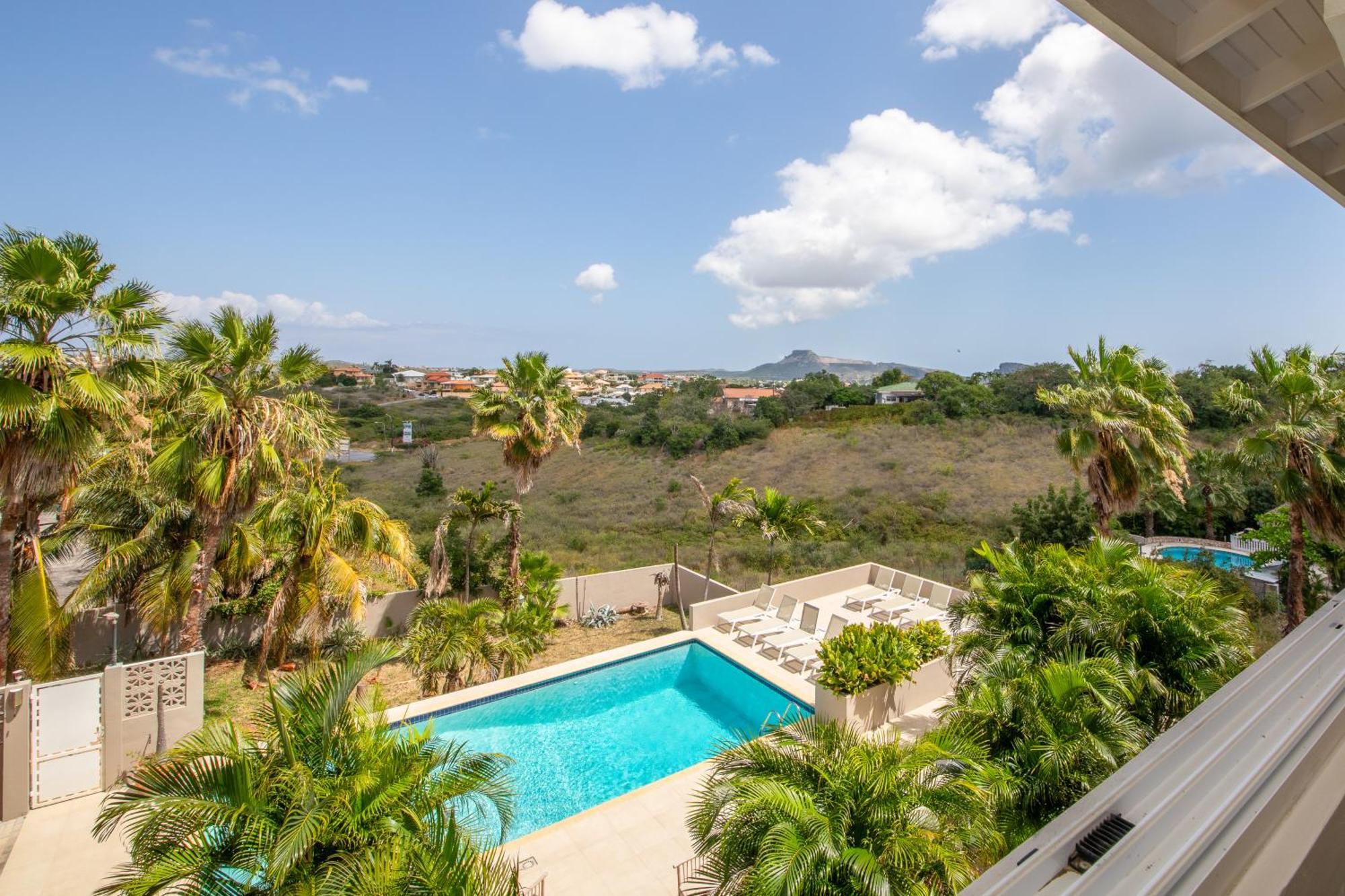Jt Curacao Apartments Jan Thiel Dış mekan fotoğraf
