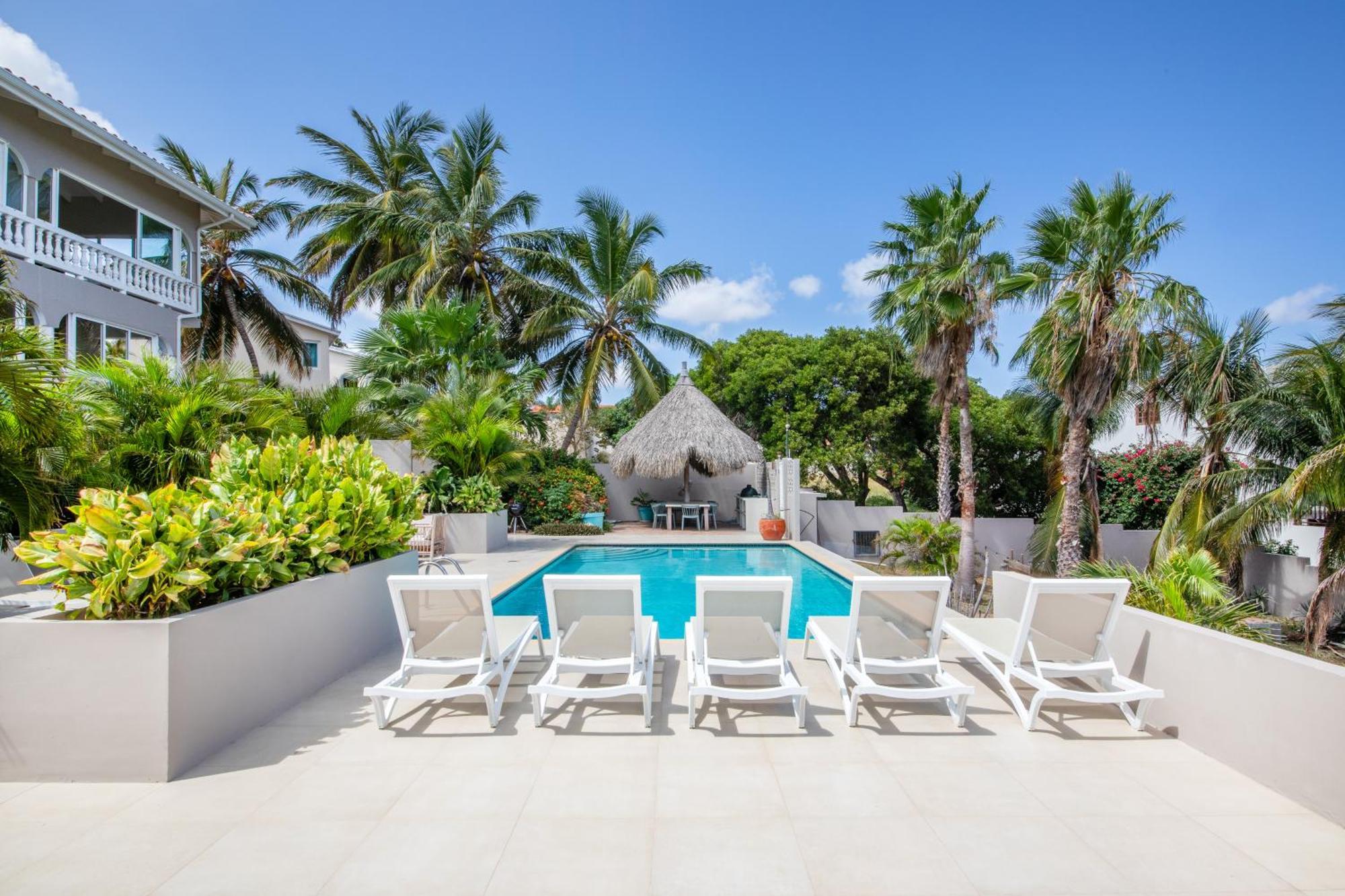 Jt Curacao Apartments Jan Thiel Dış mekan fotoğraf