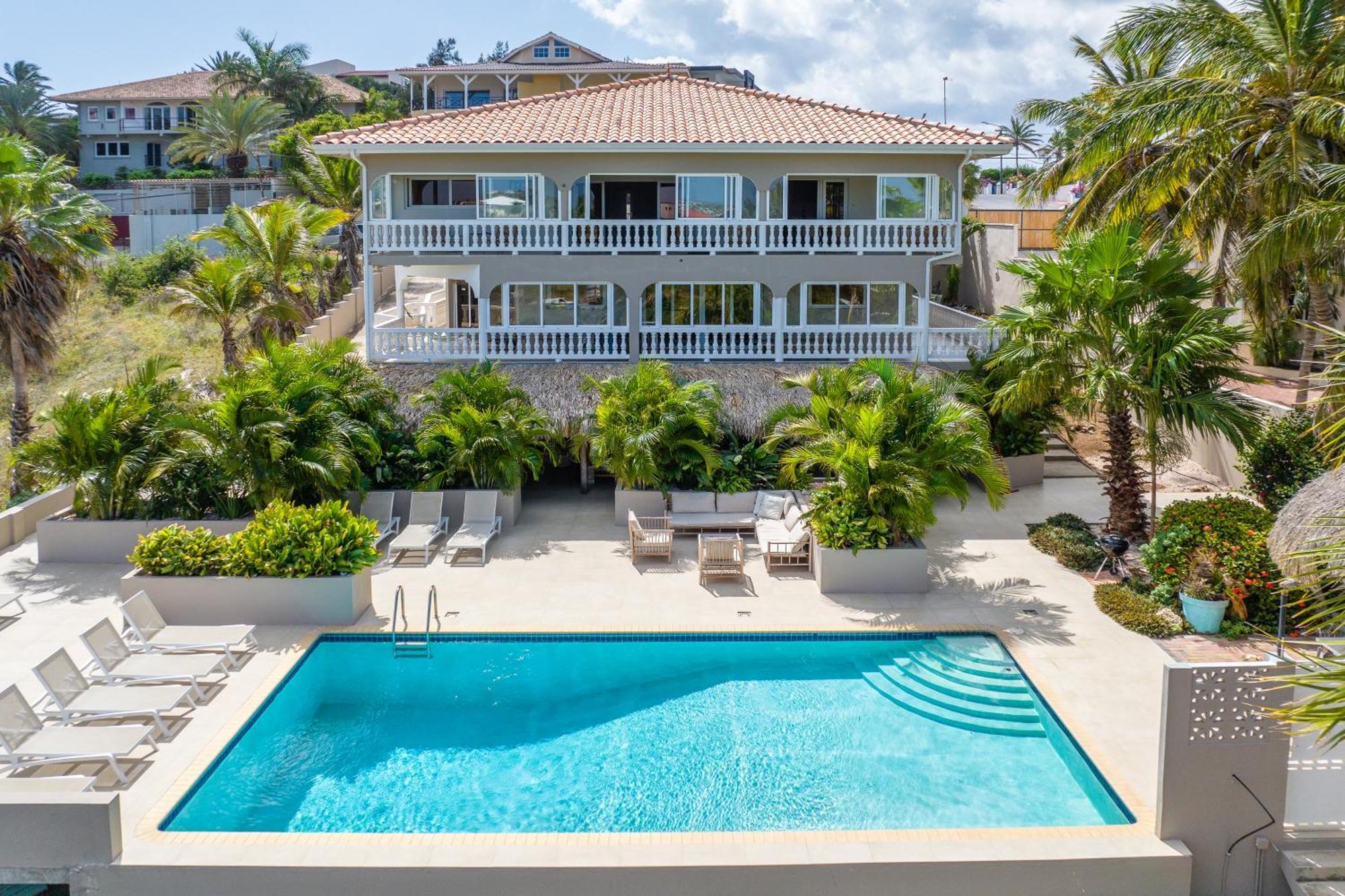 Jt Curacao Apartments Jan Thiel Dış mekan fotoğraf