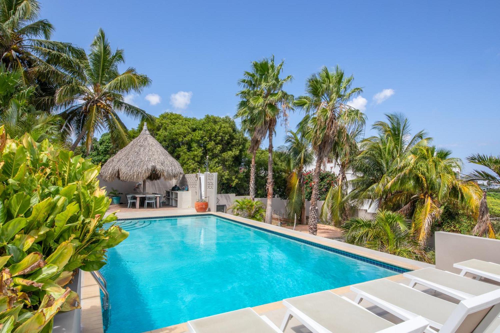 Jt Curacao Apartments Jan Thiel Dış mekan fotoğraf