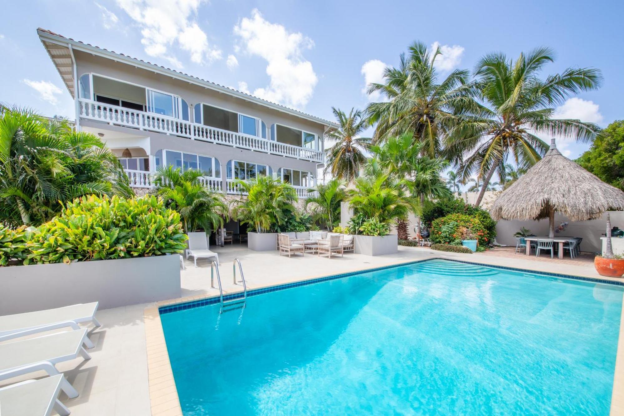 Jt Curacao Apartments Jan Thiel Dış mekan fotoğraf