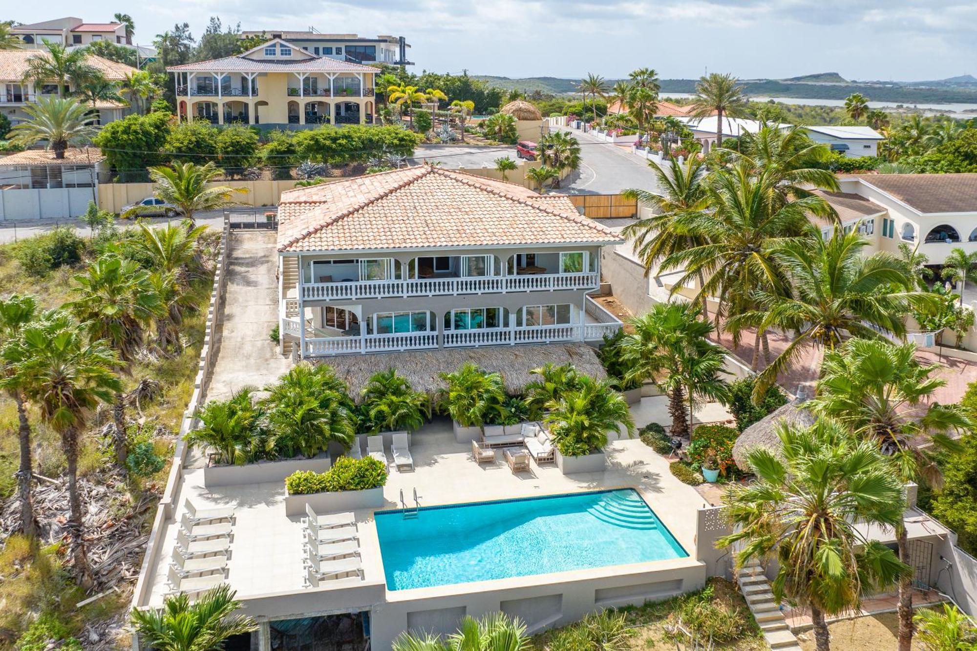 Jt Curacao Apartments Jan Thiel Dış mekan fotoğraf