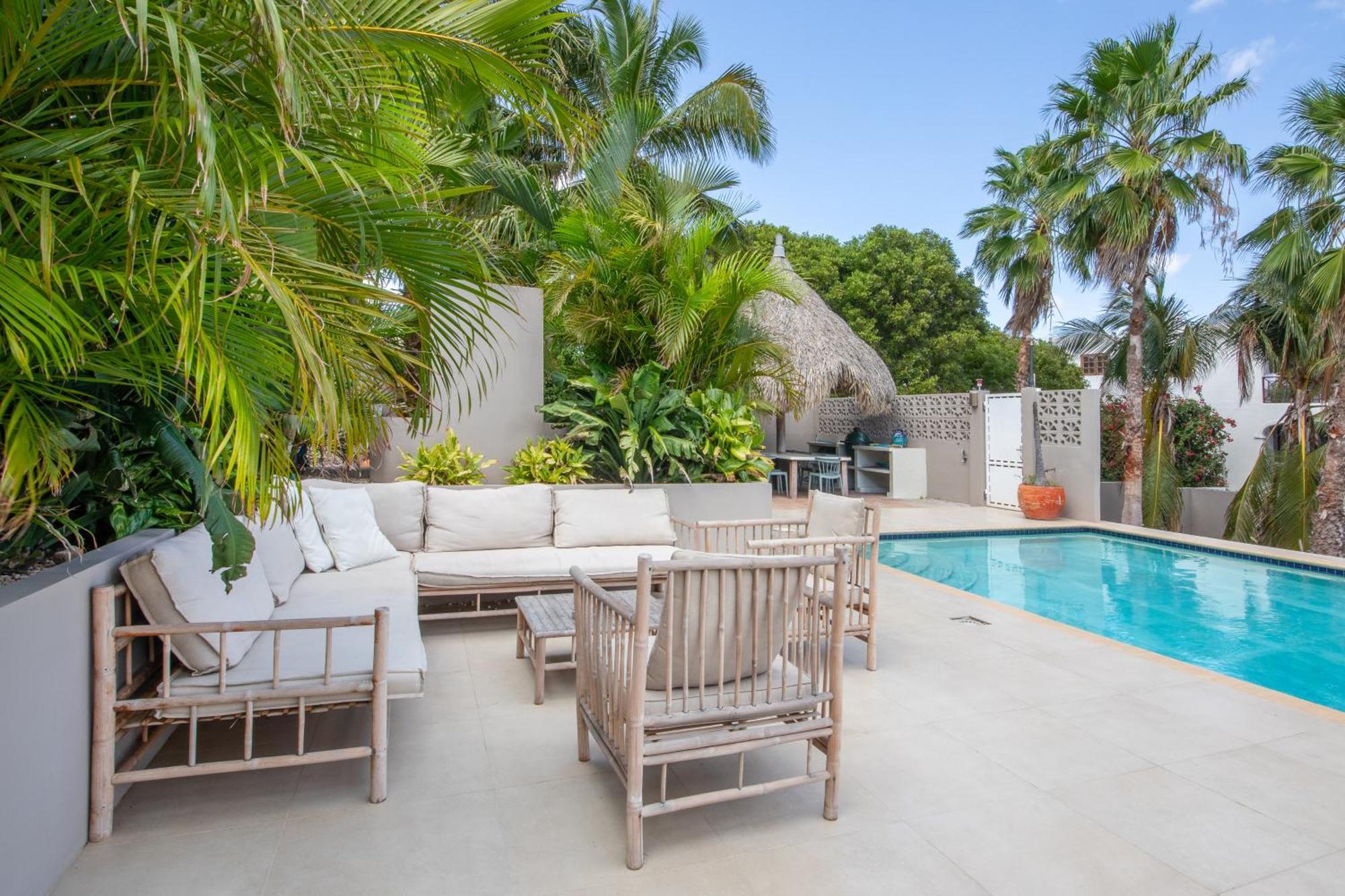Jt Curacao Apartments Jan Thiel Dış mekan fotoğraf