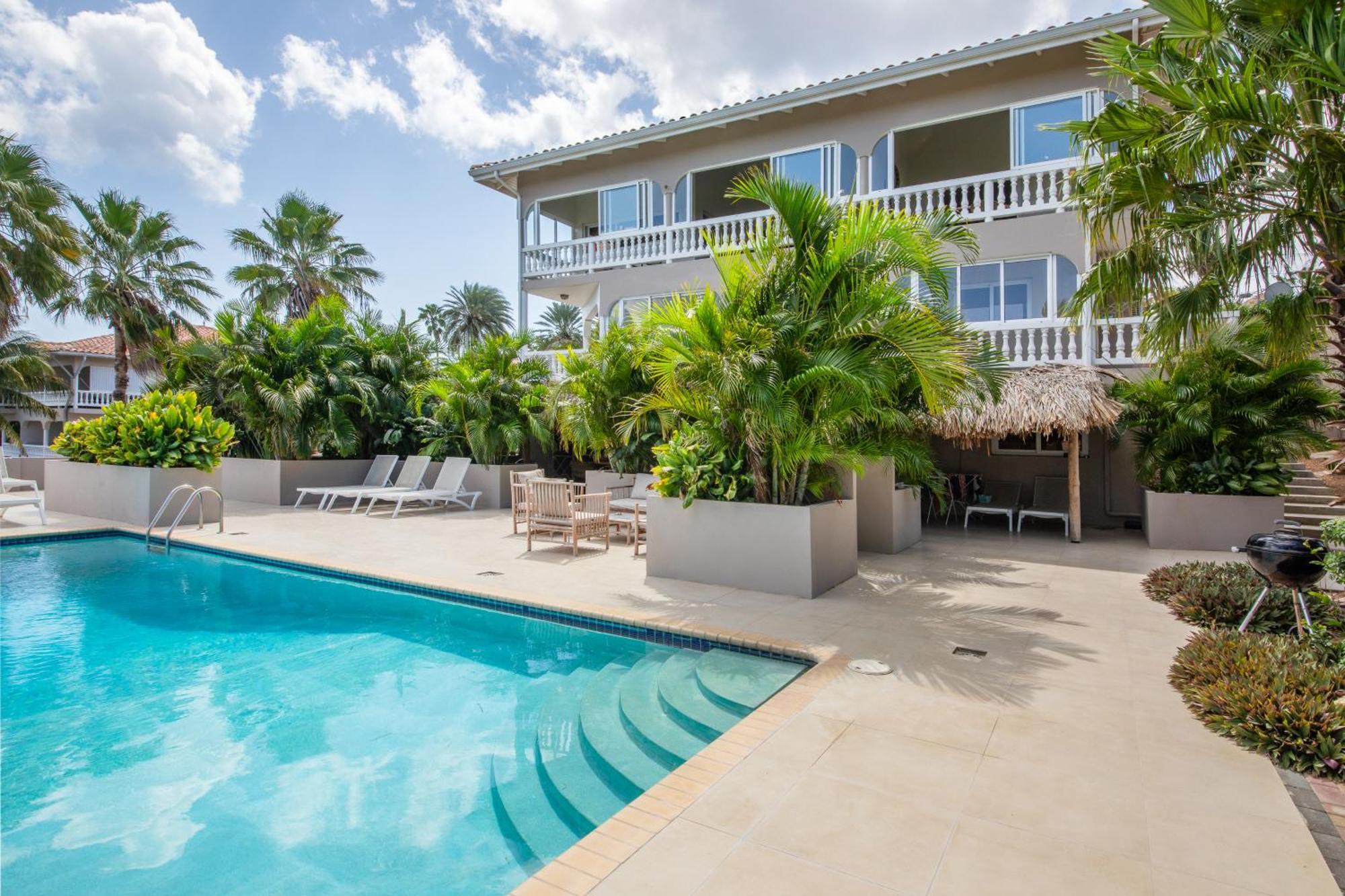 Jt Curacao Apartments Jan Thiel Dış mekan fotoğraf