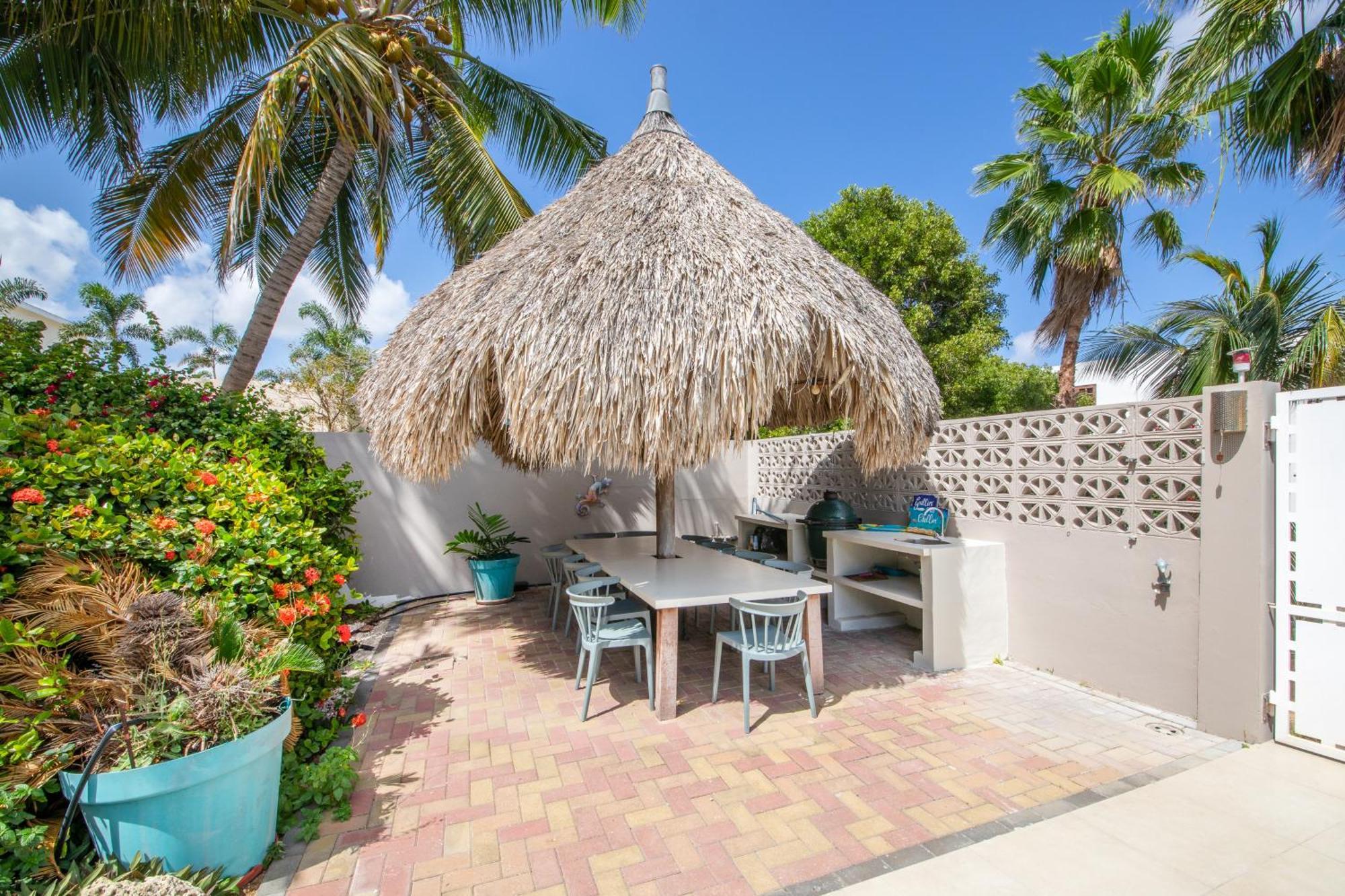Jt Curacao Apartments Jan Thiel Dış mekan fotoğraf