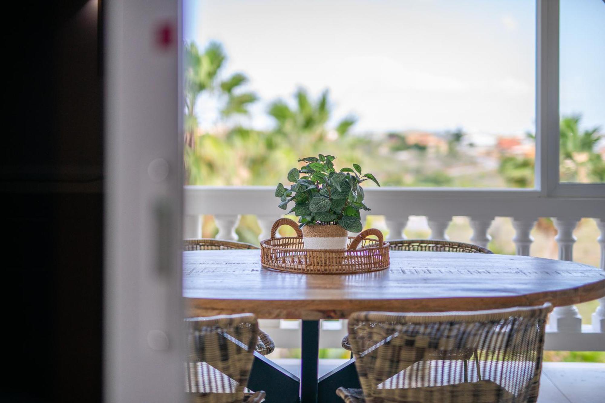 Jt Curacao Apartments Jan Thiel Dış mekan fotoğraf