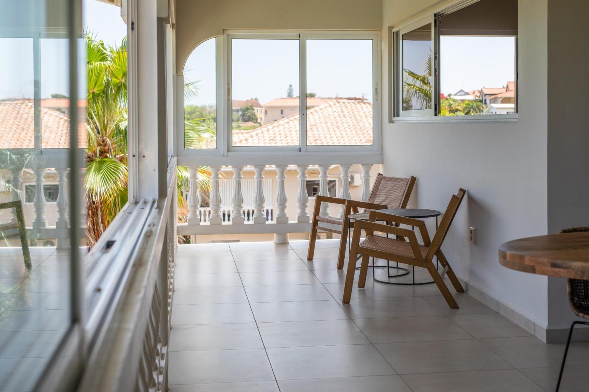 Jt Curacao Apartments Jan Thiel Dış mekan fotoğraf