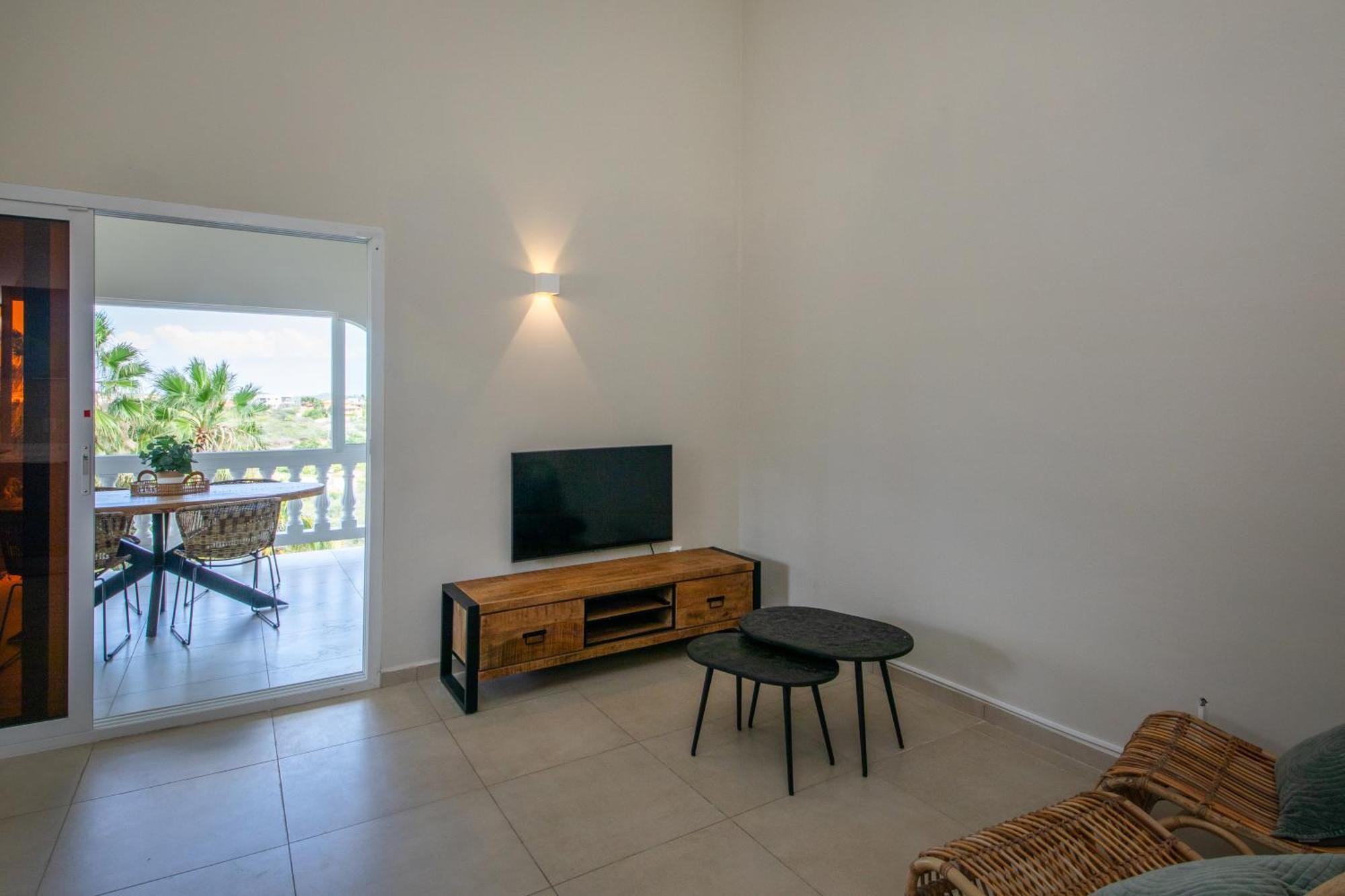 Jt Curacao Apartments Jan Thiel Oda fotoğraf