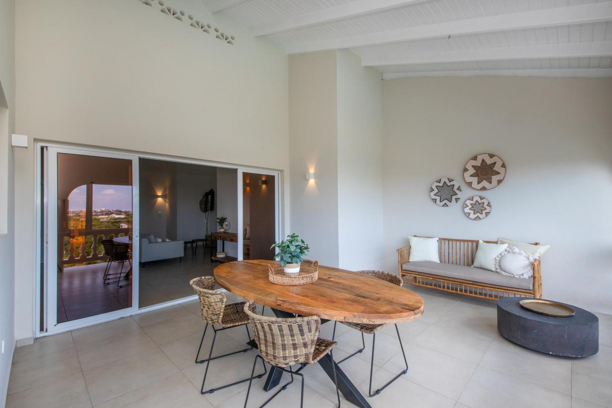 Jt Curacao Apartments Jan Thiel Oda fotoğraf