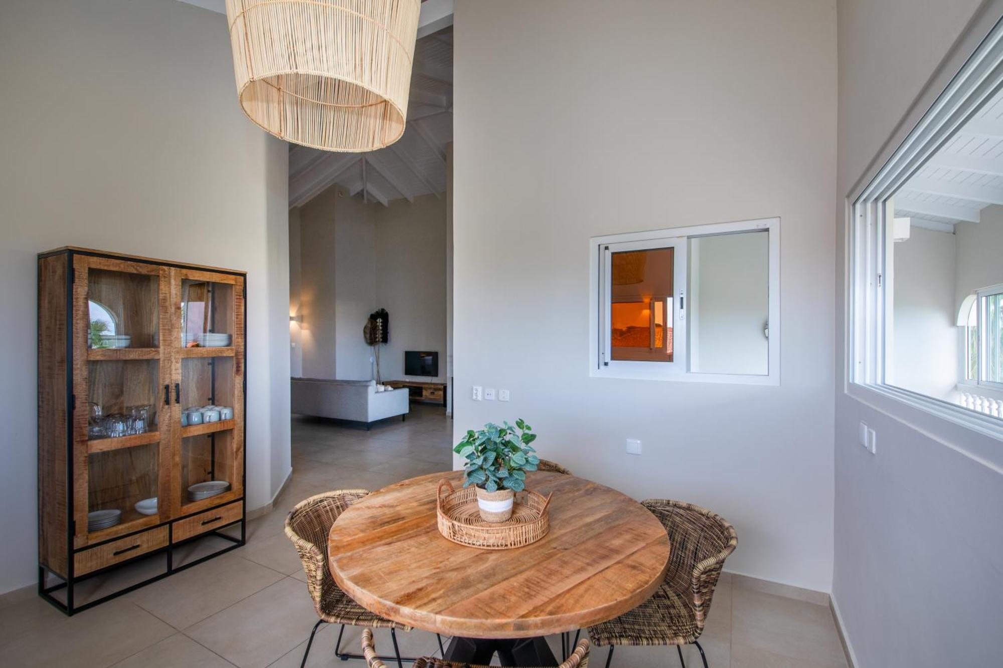 Jt Curacao Apartments Jan Thiel Oda fotoğraf